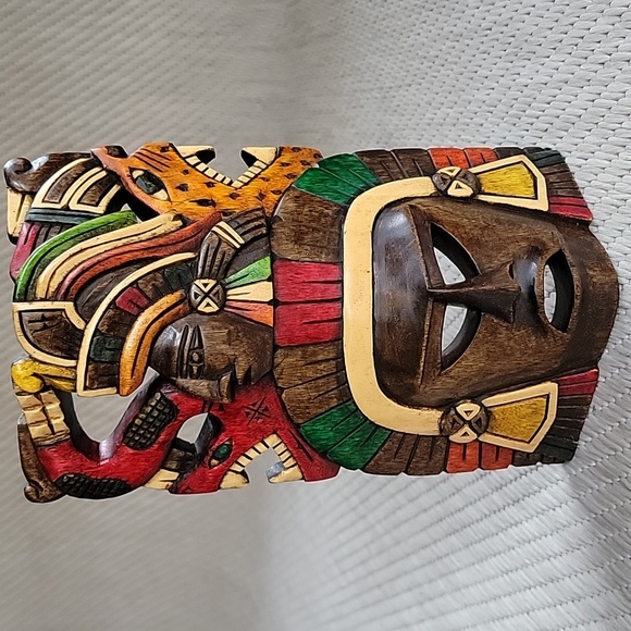 Mayan Mexican Masks - Picture 5 of 10